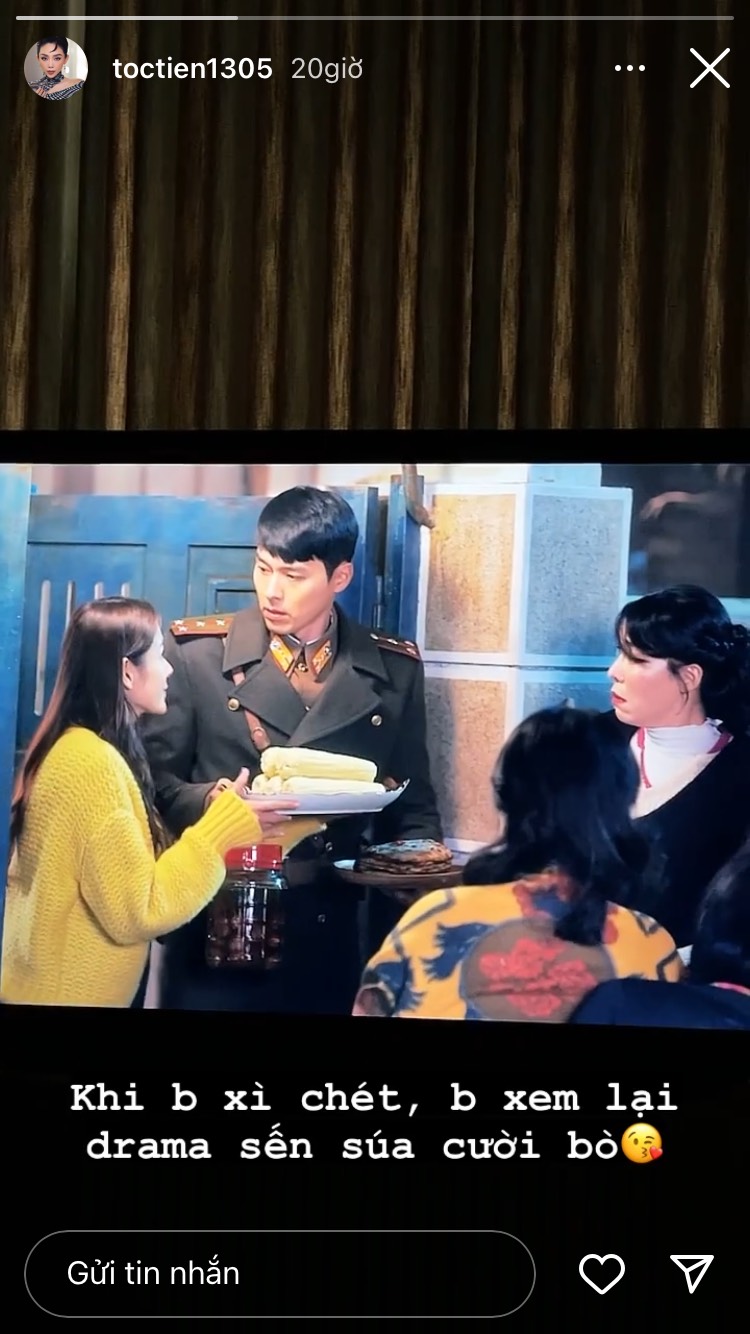 Tóc Tiên mách bạn cách vượt qua xì chét: Hiệu quả, nhanh chóng - Ảnh 1