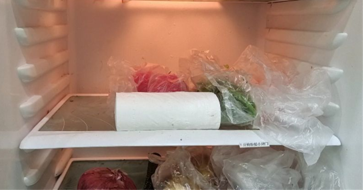 Chị em rỉ tai nhau đặt cuộn giấy vệ sinh vào tủ lạnh để thấy điều diệu kì sau một đêm