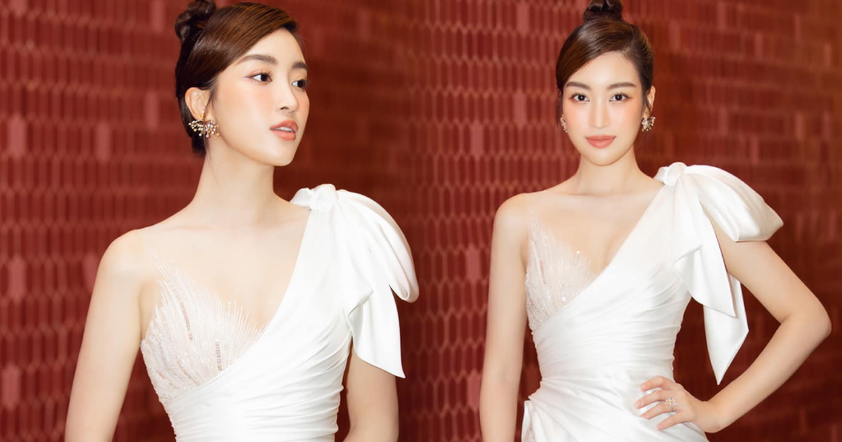 Hoa hậu Đỗ Mỹ Linh thử váy cưới, dẫn bố đi may vest chuẩn bị cho ngày trọng đại?