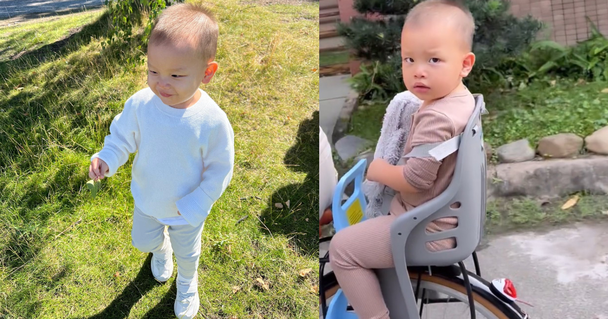 Nghe Leon nhà Hà Hồ nói tiếng Việt "cưng xỉu" trong loạt khoảnh khắc mới nhất