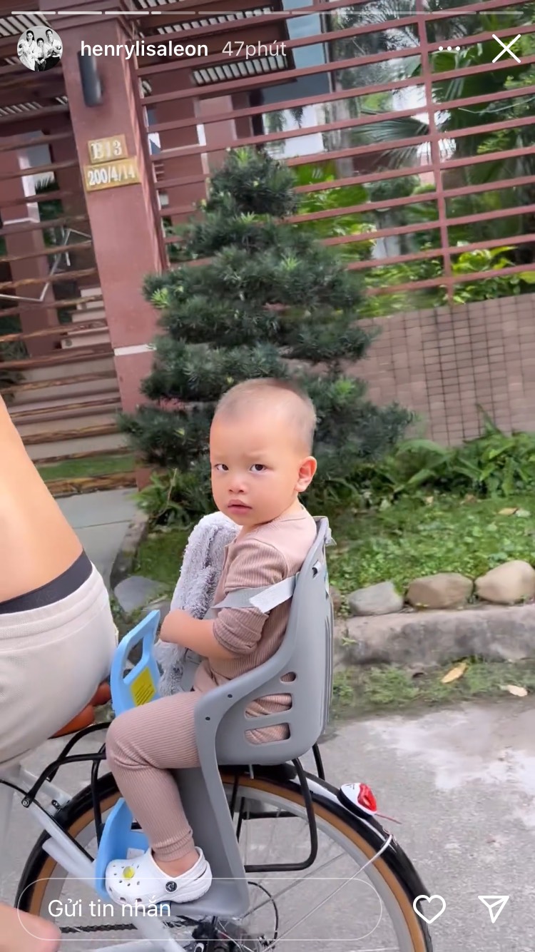 Nghe Leon nhà Hà Hồ nói tiếng Việt 