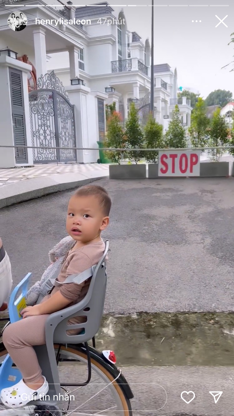 Nghe Leon nhà Hà Hồ nói tiếng Việt 