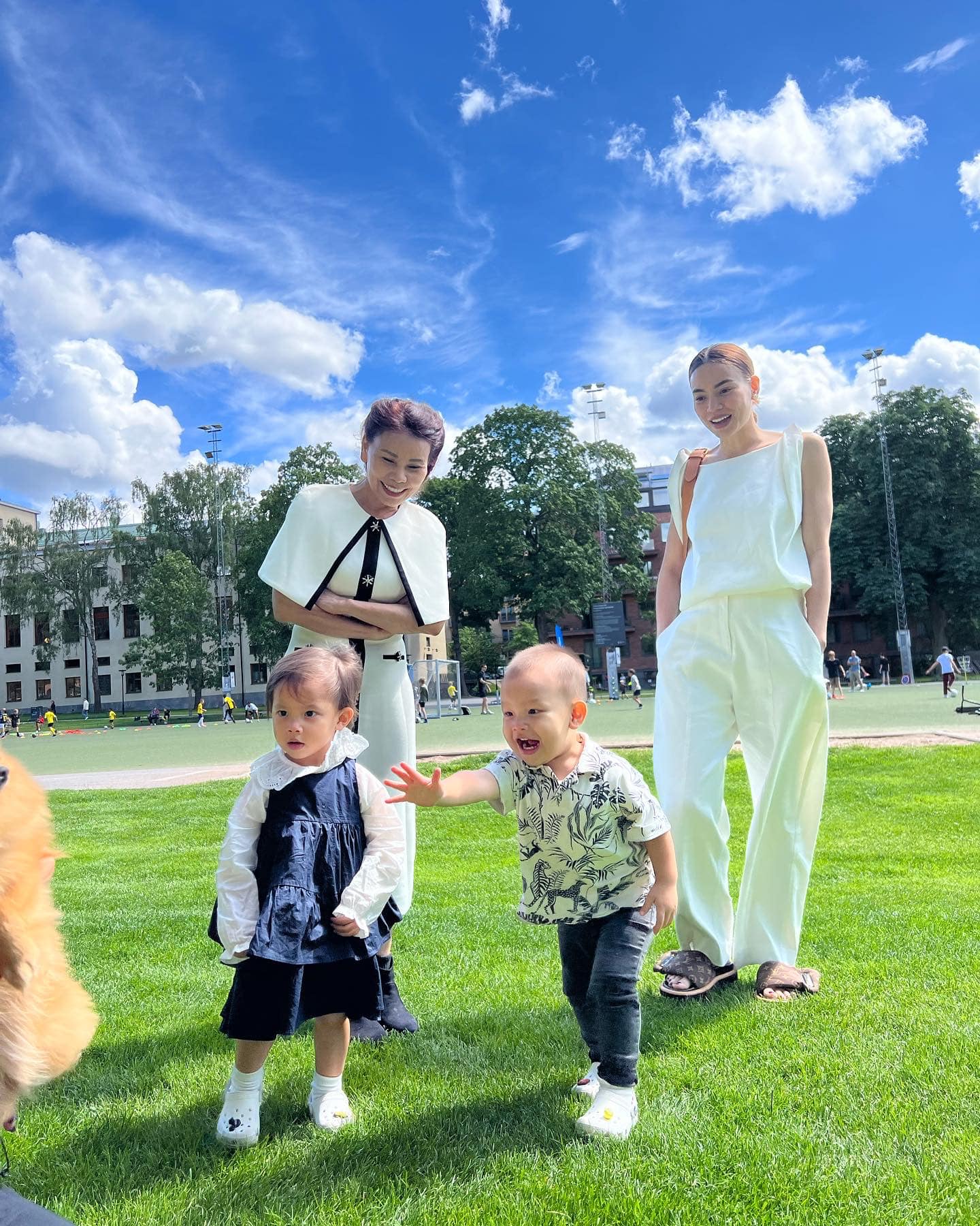 Nghe Leon nhà Hà Hồ nói tiếng Việt 