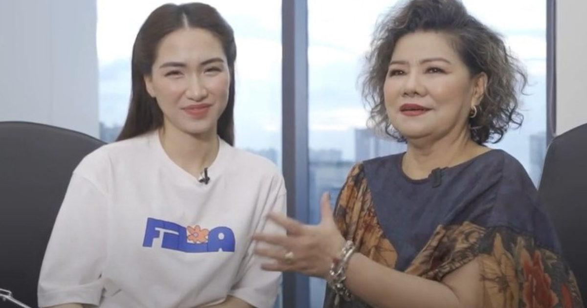 NSND Thanh Hoa bị "chồng quở, con ngăn" khi hát chung với Hòa Minzy