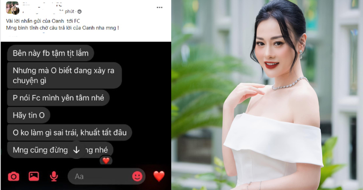 Phương Oanh nhắn nhủ fan "Không làm gì sai trái khuất tất" giữa ồn ào qua lại với Shark đã có vợ