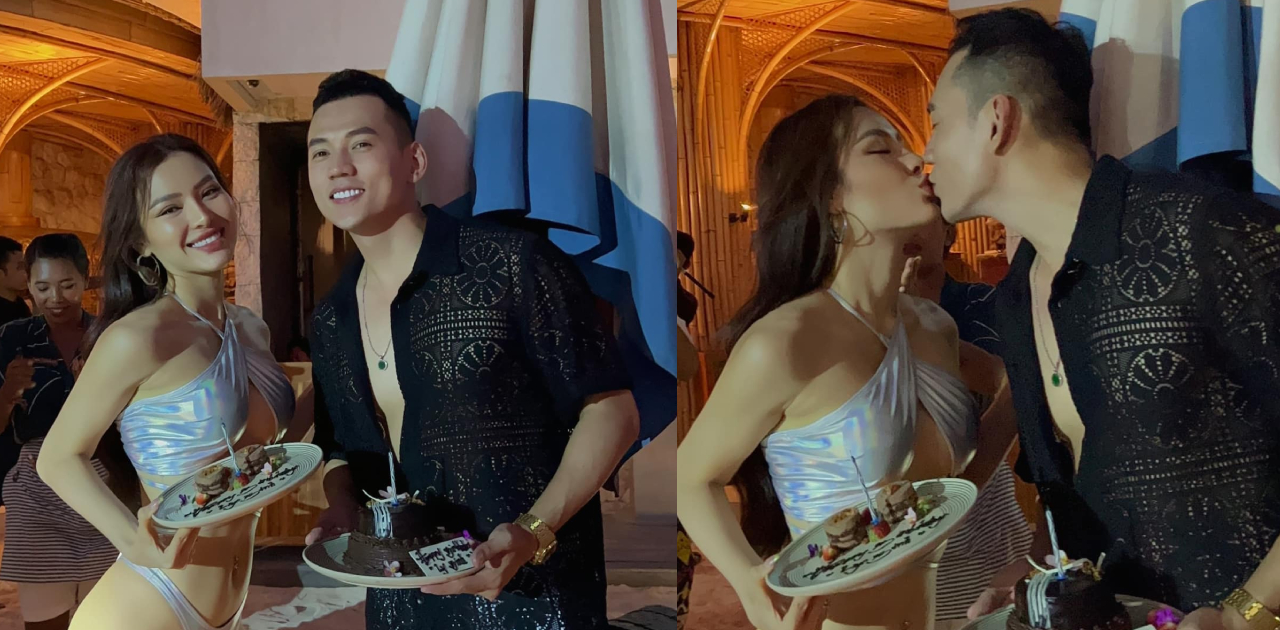 Phương Trinh Jolie bị phản ứng vì "mặc như không mặc" mừng sinh nhật chồng