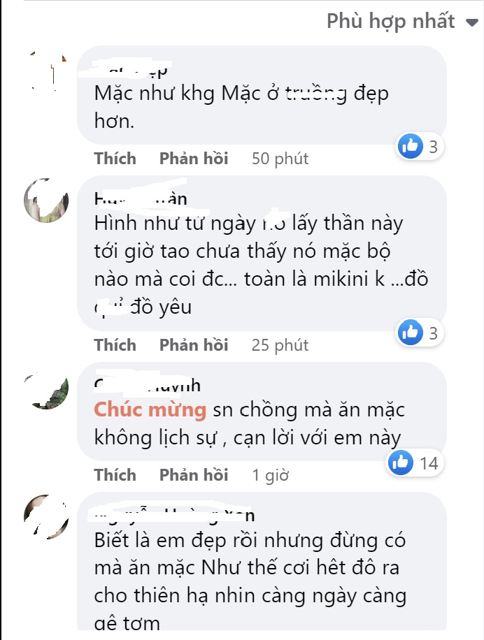 Phương Trinh Jolie bị phản ứng dữ dỗi vì 
