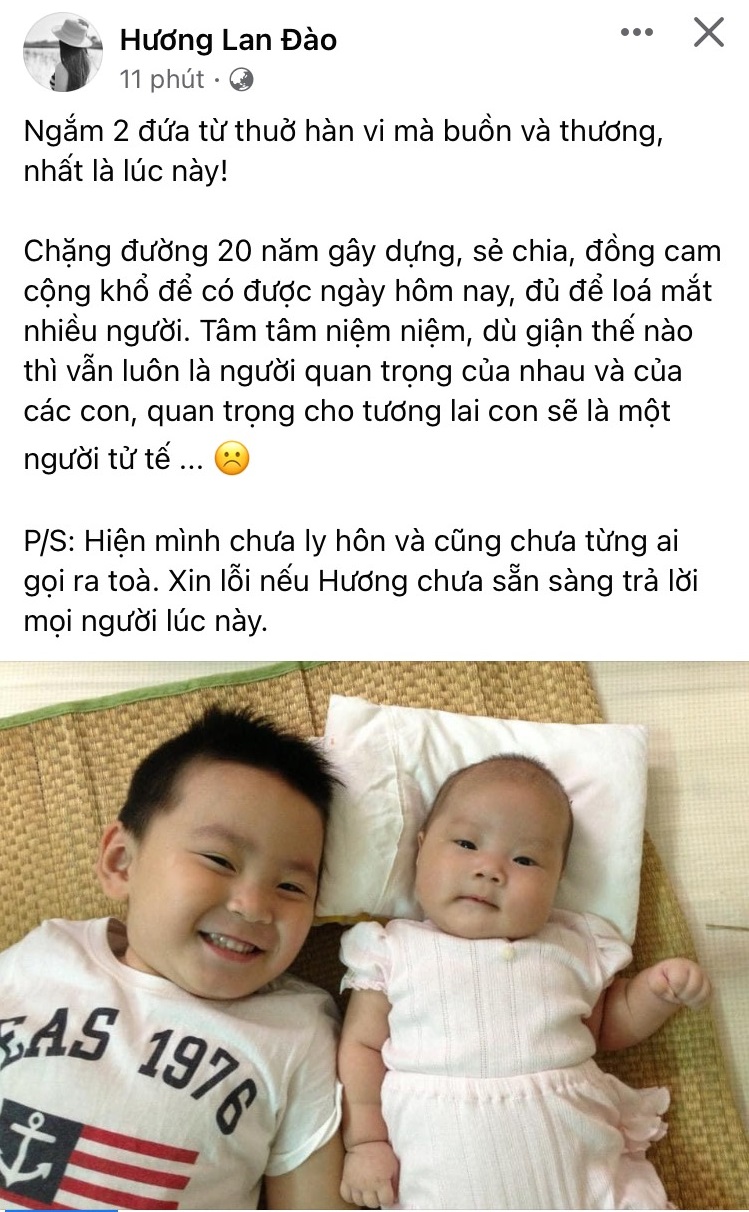 Vợ Shark Bình nhắn nhủ: 