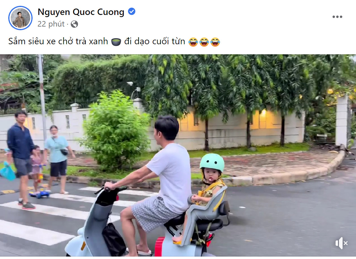 Đến lượt Cường Đô La công khai chở trà xanh xuống phố? - Ảnh 1