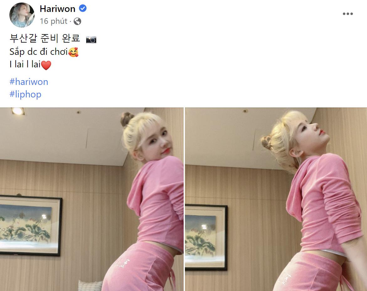 Học cách Lệ Quyên tạo dáng khoe vòng ba nhưng Hari Won bất ngờ bị phản ứng vì điều này - Ảnh 1