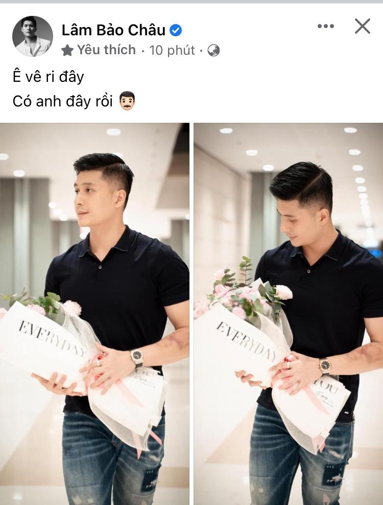 Bạn trai Lệ Quyên bị soi cánh tay bầm trong loạt hình mới - Ảnh 2