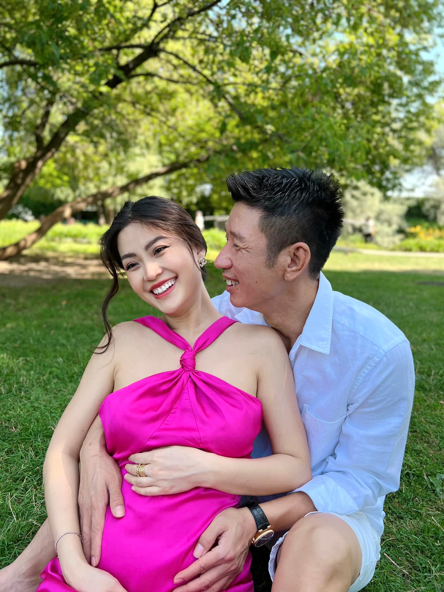 Á hậu Diễm Trang giải thích lý do 