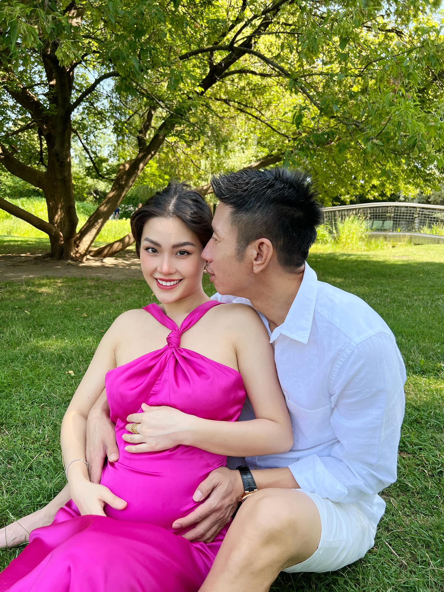 Á hậu Diễm Trang giải thích lý do 