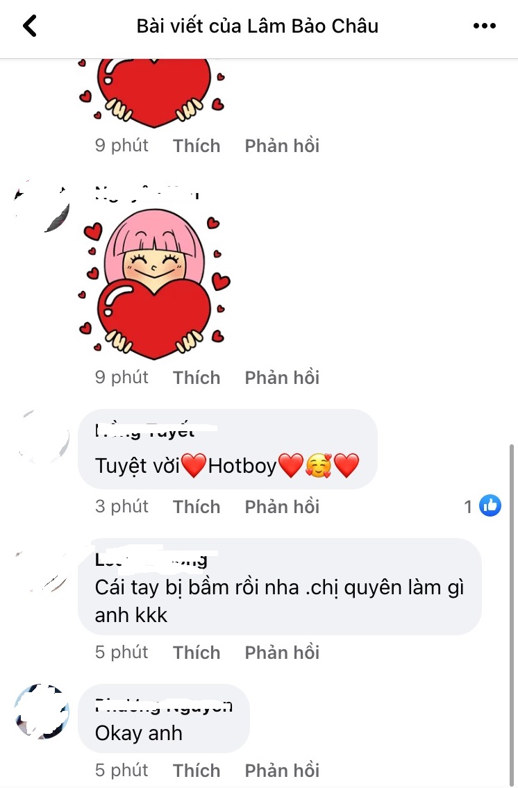 Bạn trai Lệ Quyên bị soi cánh tay bầm trong loạt hình mới - Ảnh 3