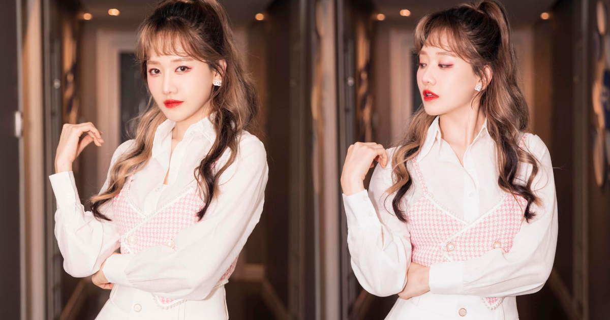 Hari Won học cách Lệ Quyên tạo dáng khoe vòng ba nhưng bị phản ứng