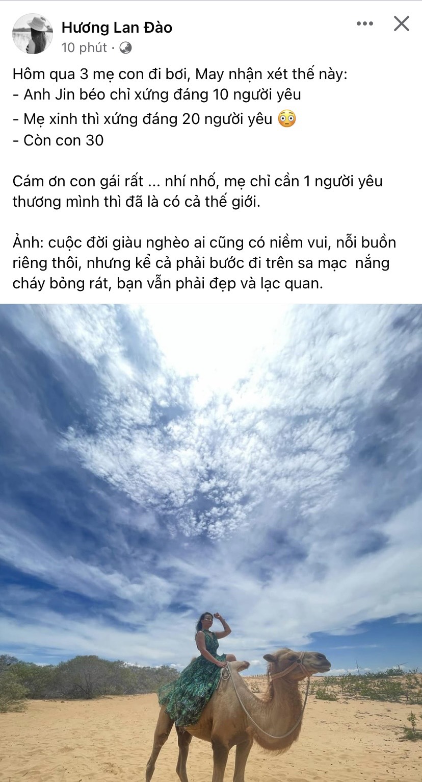 Vợ Shark Bình tâm tư: Dù nghịch cảnh đến thế nào đi nữa bạn vẫn phải đẹp và lạc quan - Ảnh 1