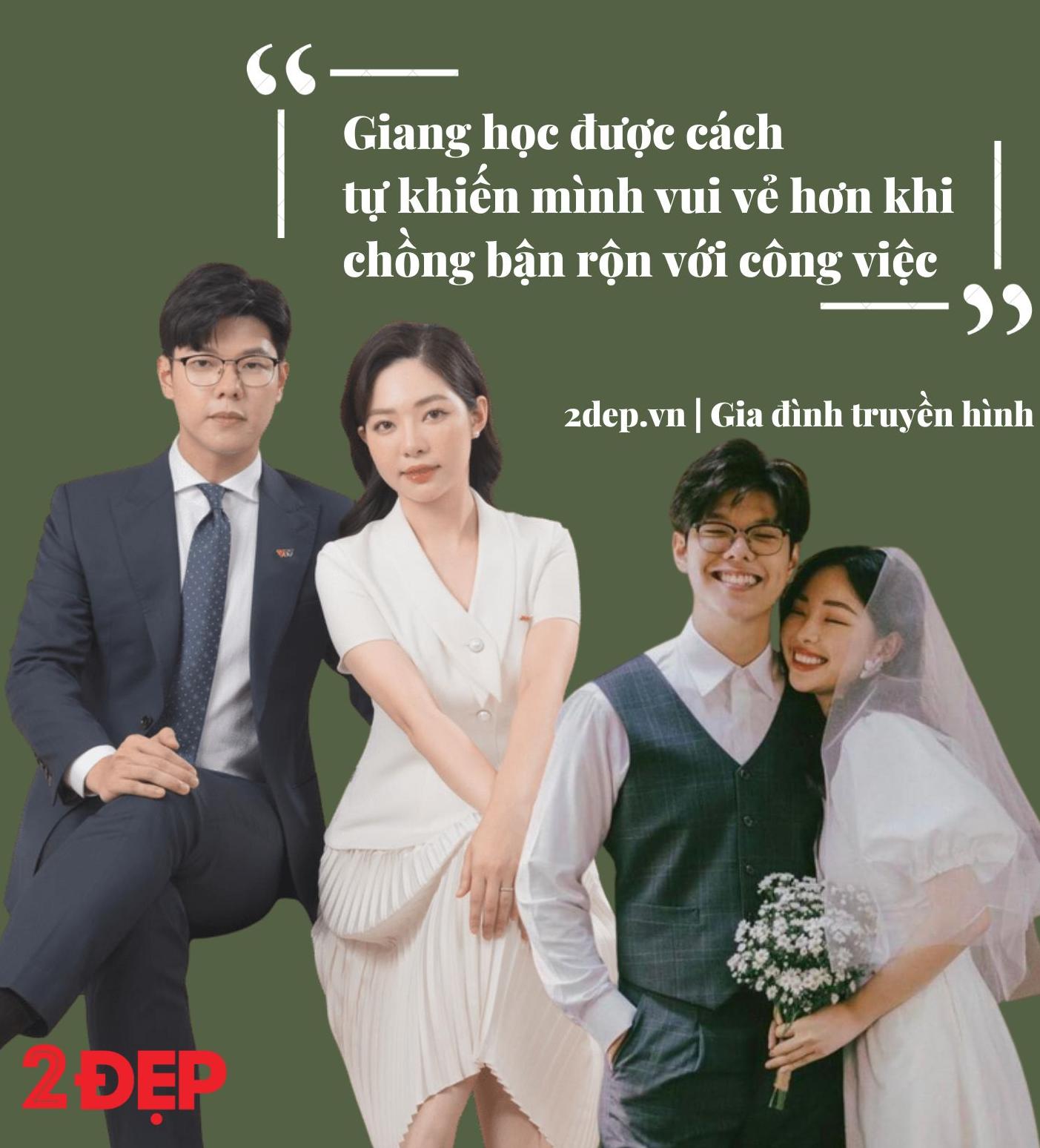 Gặp gỡ “Gia đình truyền hình”: Hạnh phúc là cùng nhau làm những điều mình thích và cùng nhau già đi - Ảnh 1