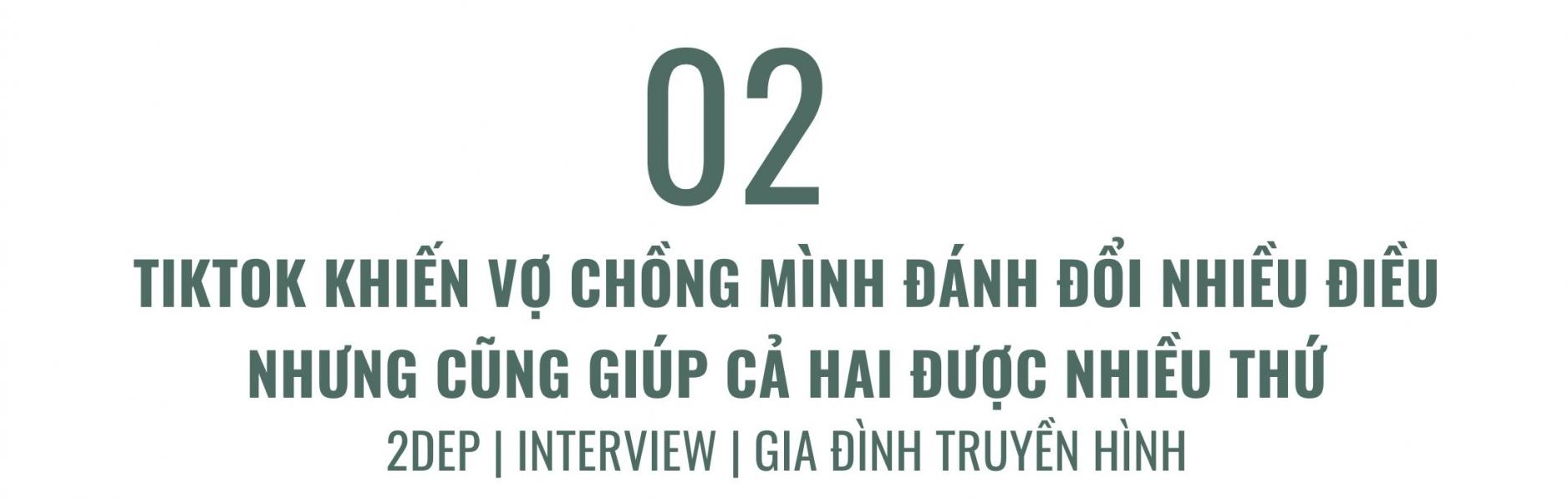 Gặp gỡ “Gia đình truyền hình”: Hạnh phúc là cùng nhau làm những điều mình thích và cùng nhau già đi - Ảnh 2