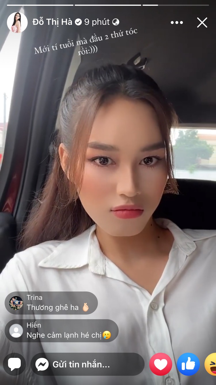 21 tuổi, Đỗ Thị Hà lên mạng than thở: 