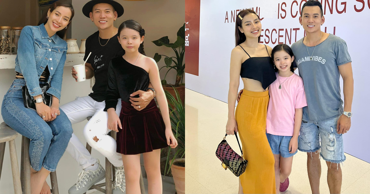 Con gái Phương Trinh Jolie 9 tuổi đã tiết kiệm tiền mua "siêu xe" cho bố dượng