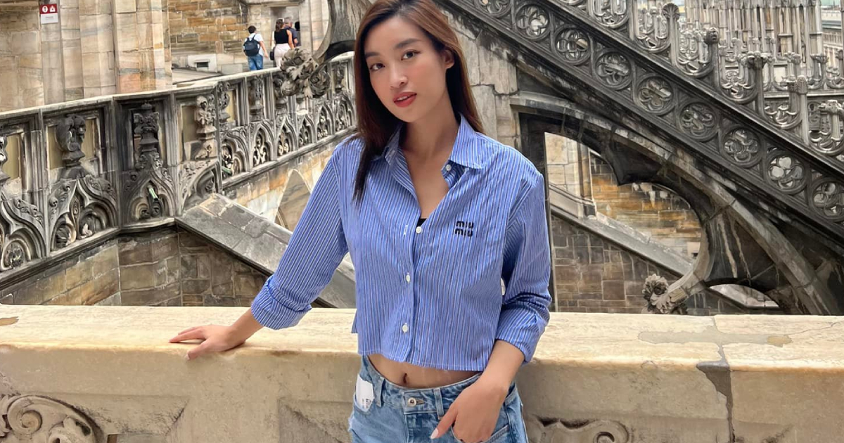 Đỗ Mỹ Linh đăng ảnh, "chồng" im lặng nhưng anh chồng tương lai tương tác nhiệt tình