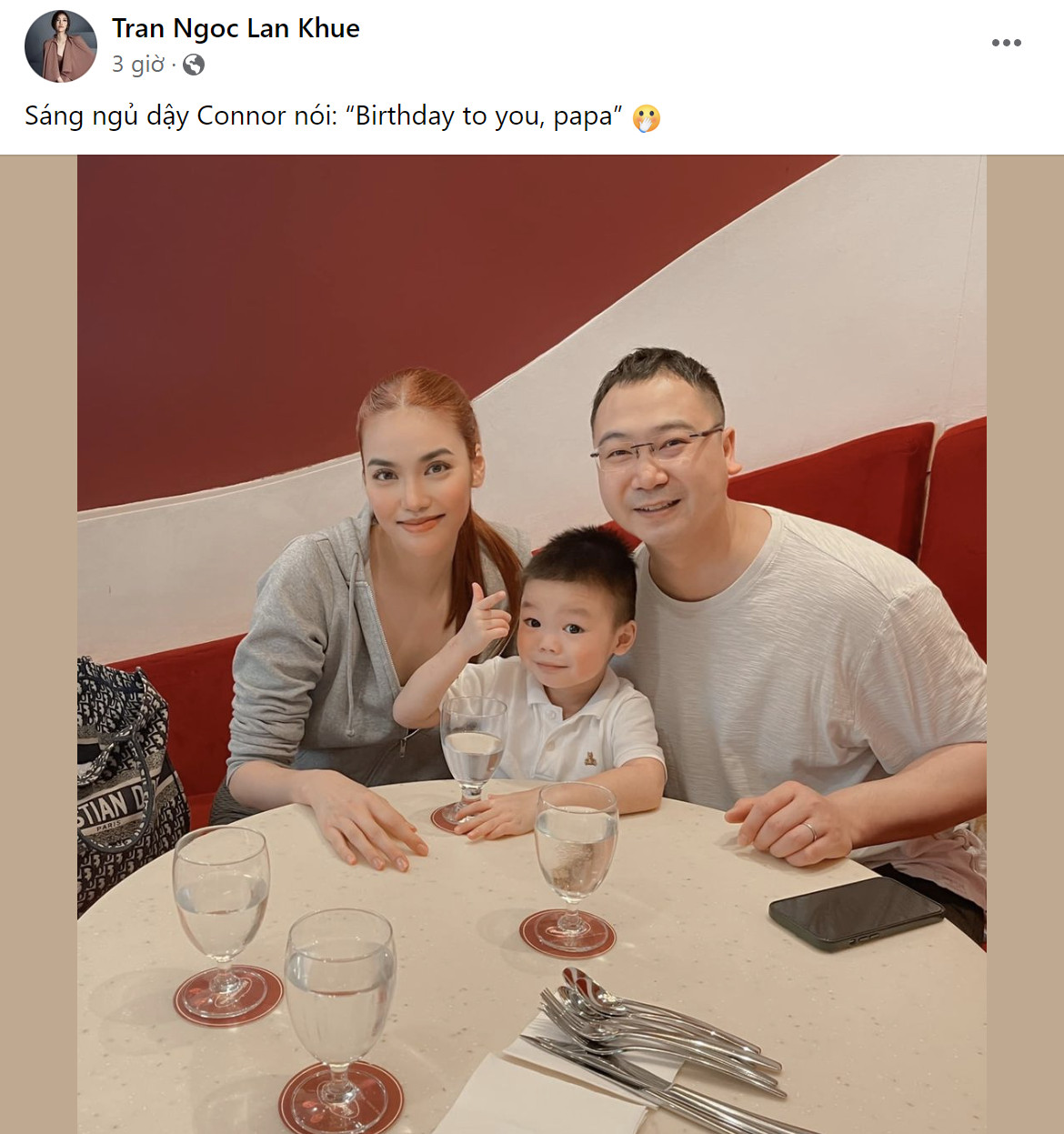 Quý tử nhà Lan Khuê - Ảnh 1