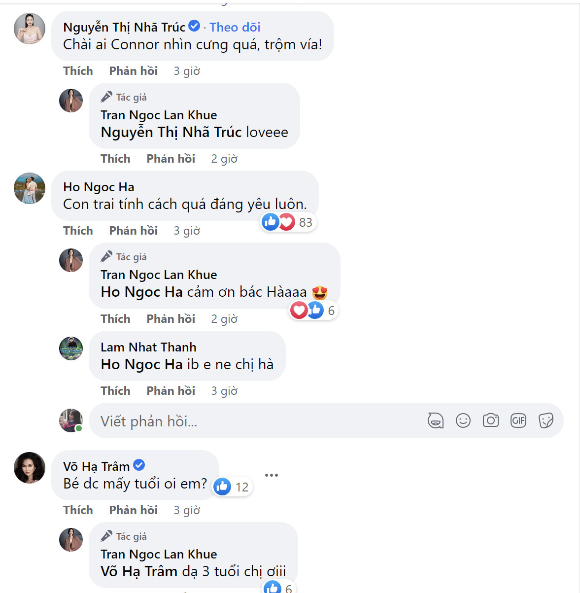 Quý tử nhà Lan Khuê - Ảnh 1