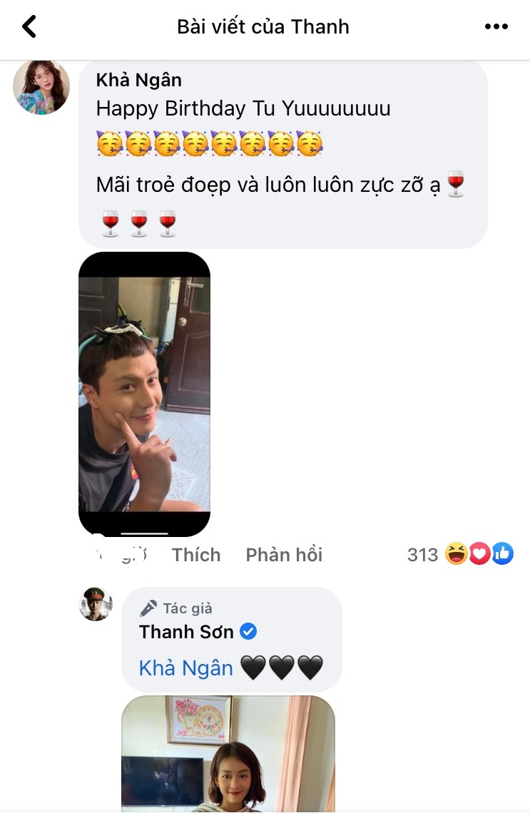 Thanh Sơn Khả Ngân - Ảnh 1