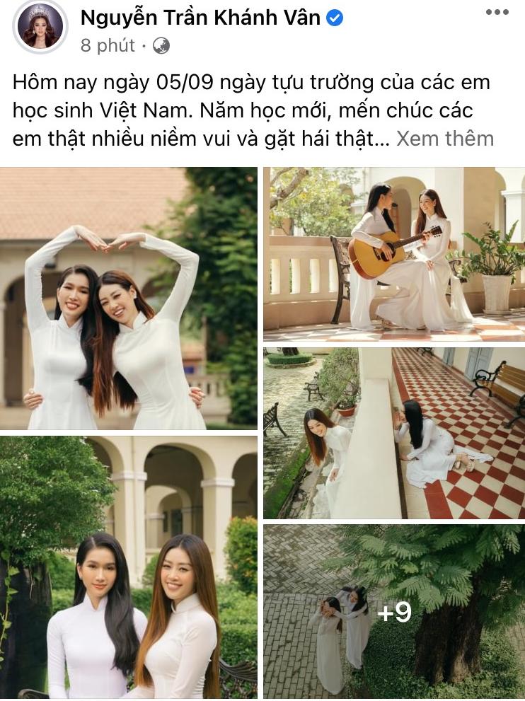 sao Việt ngày hội khai trường - Ảnh 1