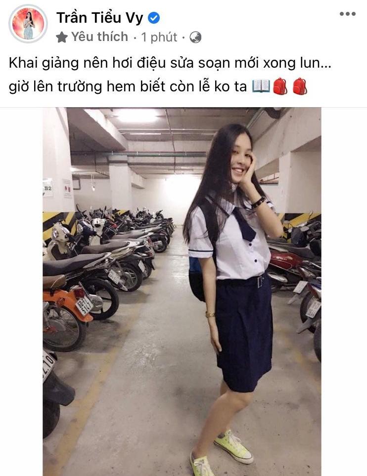 Sao Việt ngày hội khai trường: Đỗ Thị Hà lộng lẫy, Bảo Thanh nhắn nhủ con trai xúc động - Ảnh 1