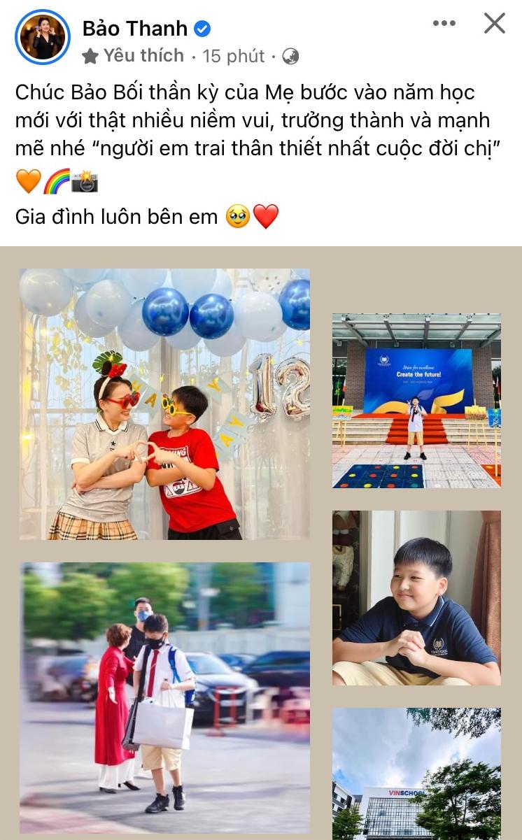 sao Việt ngày hội khai trường - Ảnh 2