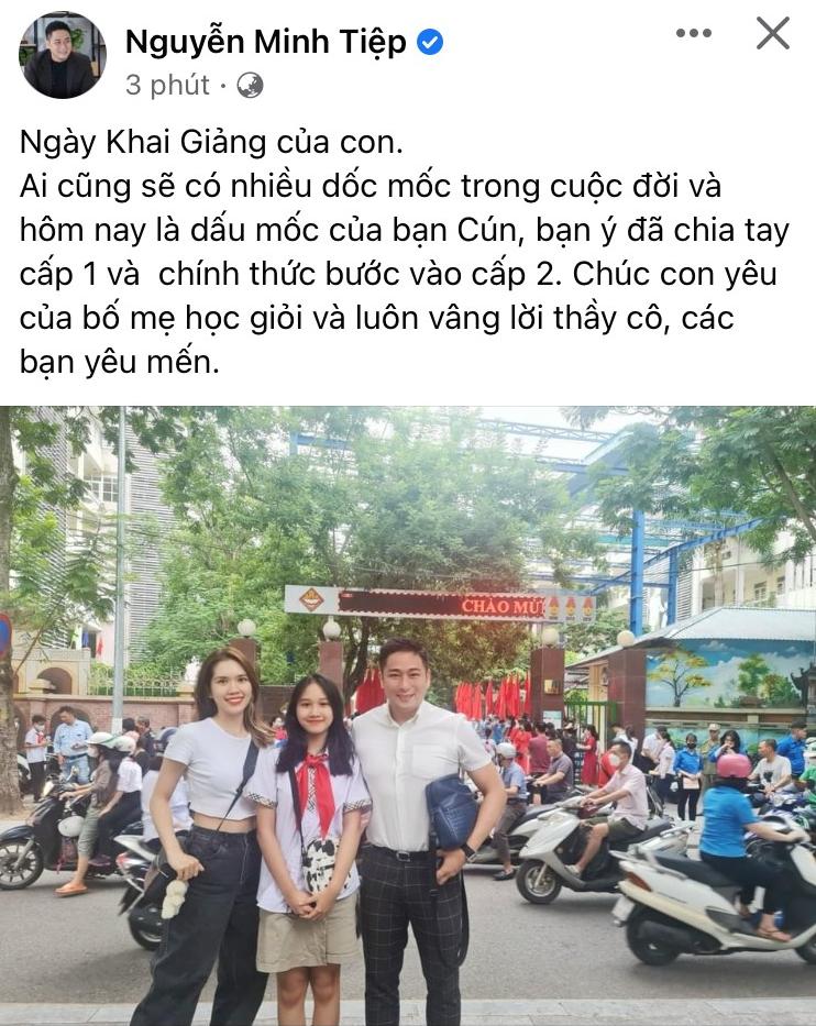 sao Việt ngày hội khai trường - Ảnh 1