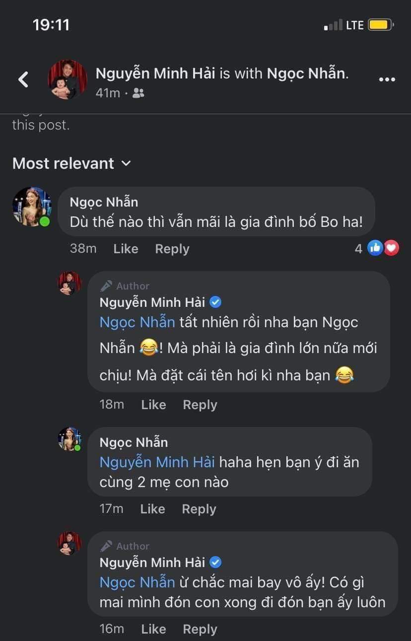 Hòa Minzy hội ngộ tình cũ dịp đặc biệt, tiết lộ cách xưng hô thú vị hậu chia tay - Ảnh 1