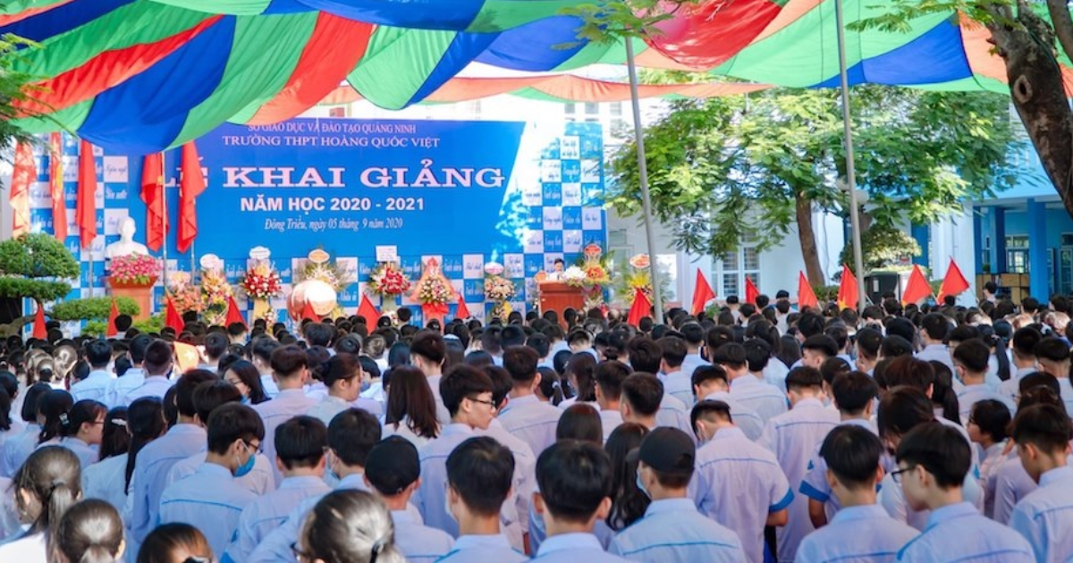 Học sinh không đi tổng duyệt khai giảng bị hạ hạnh kiểm, không được tham dự ngày khai trường?