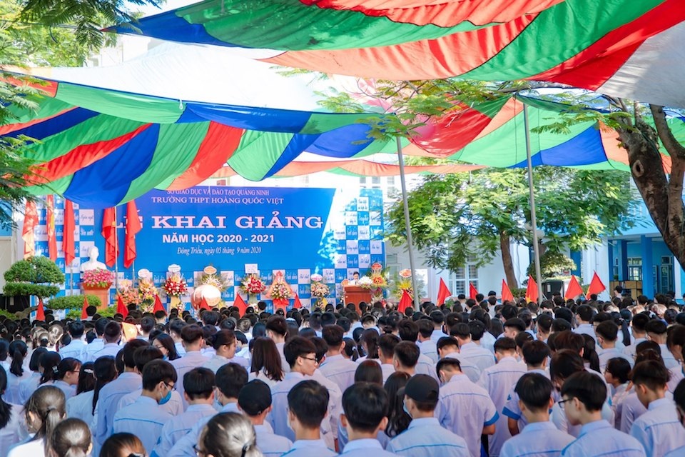 Học sinh không đi tổng duyệt khai giảng bị hạ hạnh kiểm, không được tham dự ngày khai trường? - Ảnh 1