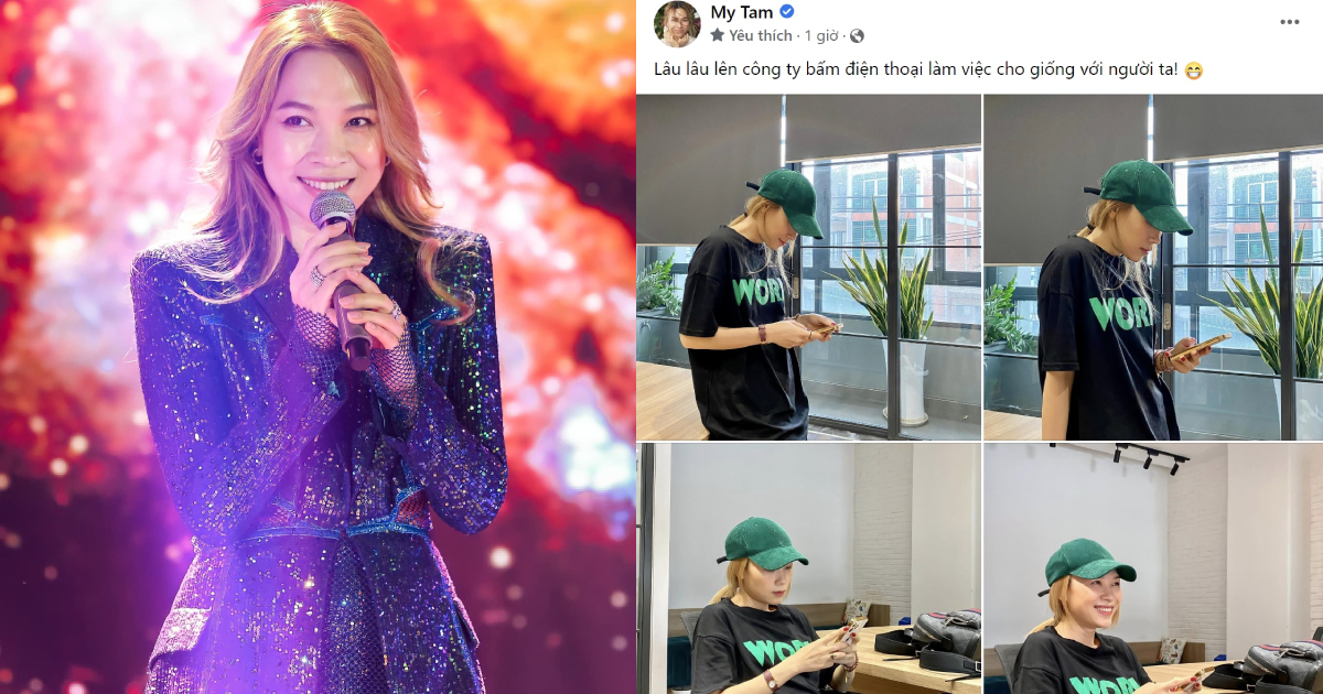 Mỹ Tâm lâu lắm mới làm điều này, netizen phán: "Chắc sắp có biến"