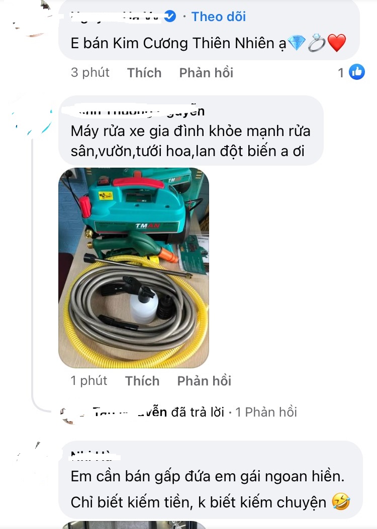 Tuấn Hưng đăng stt, dân mạng ào ào kéo vào bán hàng để kiếm bộn tiền - Ảnh 1