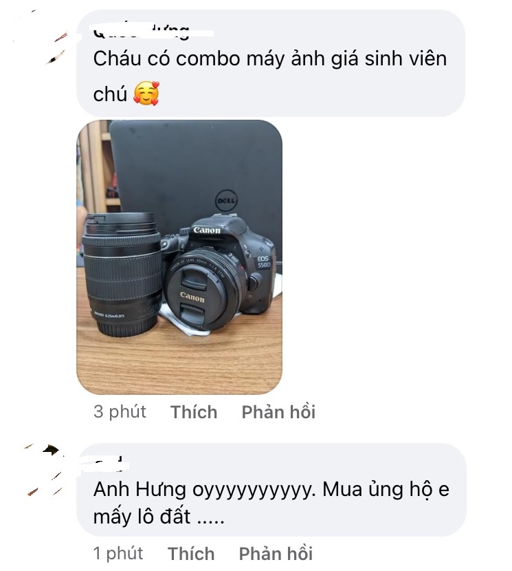 Tuấn Hưng đăng stt, dân mạng ào ào kéo vào bán hàng để kiếm bộn tiền - Ảnh 1