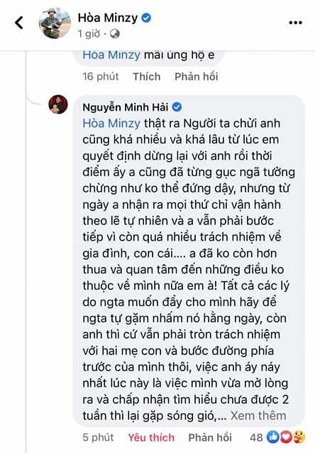 Tình cũ Hòa Minzy - Ảnh 1