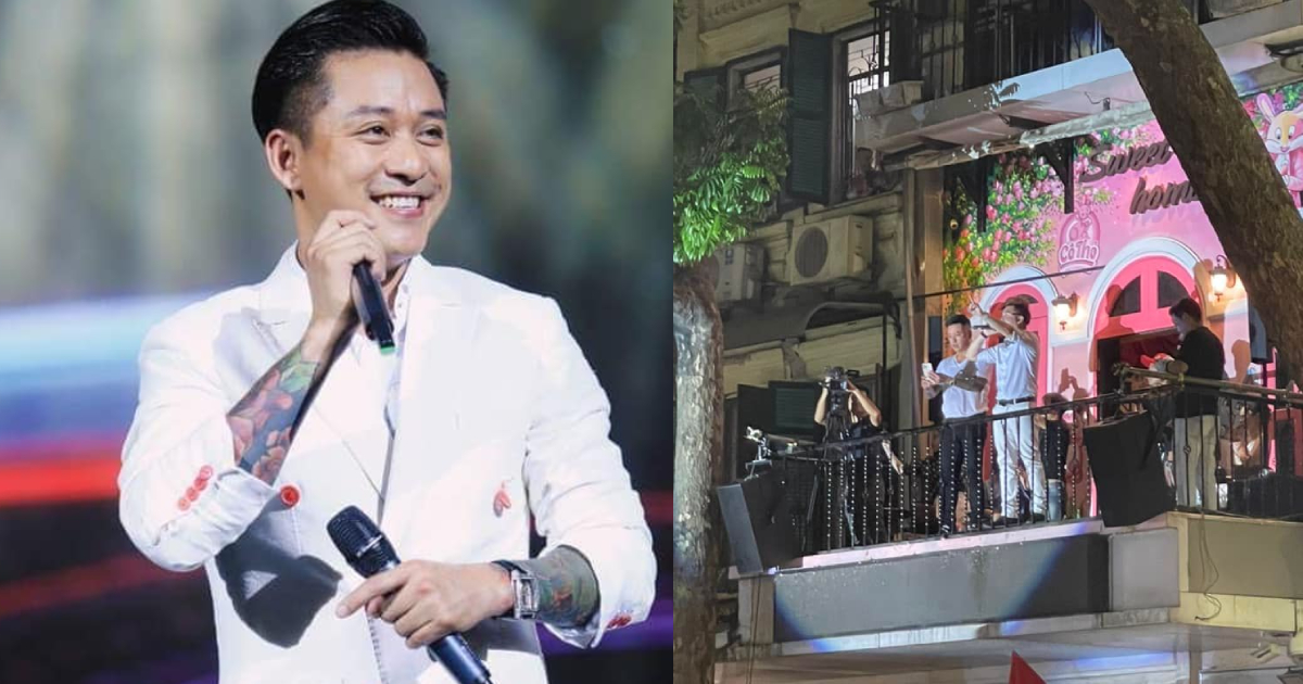 Một nam ca sĩ thừa nhận đứng sau sự việc Tuấn Hưng bị 