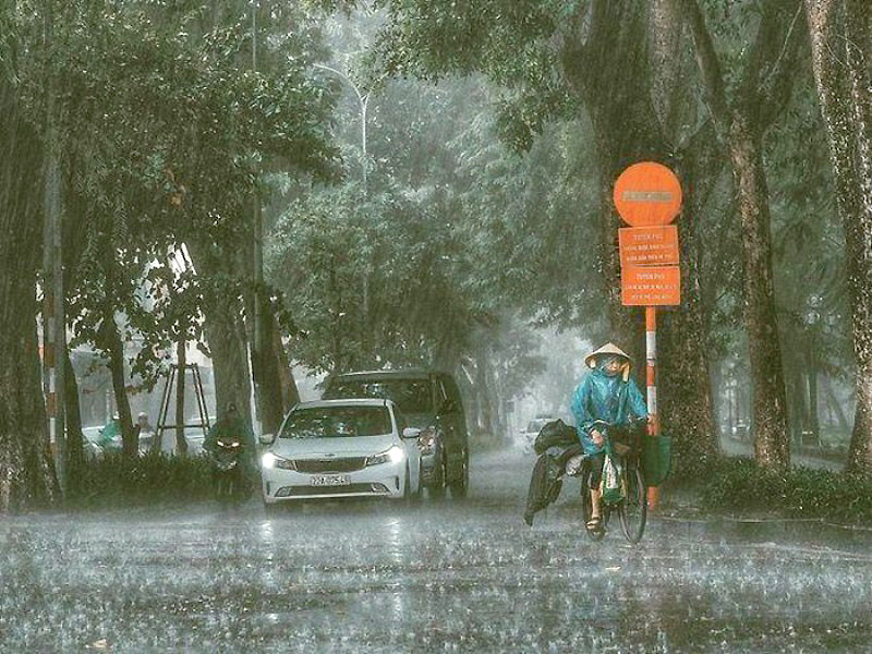 Miền Bắc liệu có mưa lớn đến Trung thu? - Ảnh 1