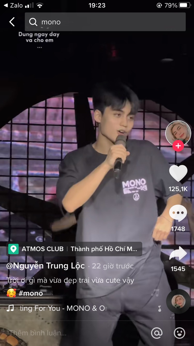 Ra mà xem Mono - em trai Sơn Tùng - trình diễn phong cách 