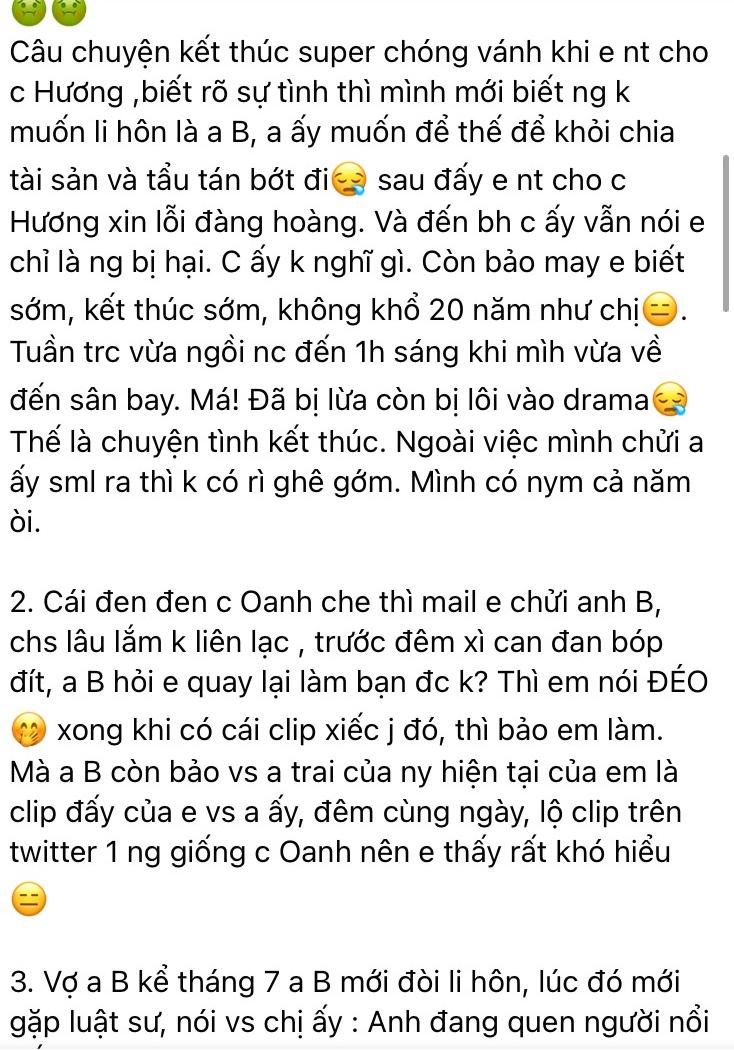 Người yêu cũ Shark Bình đăng liên tiếp 2 bài viết tố Shark Bình lăng nhăng - Ảnh 2