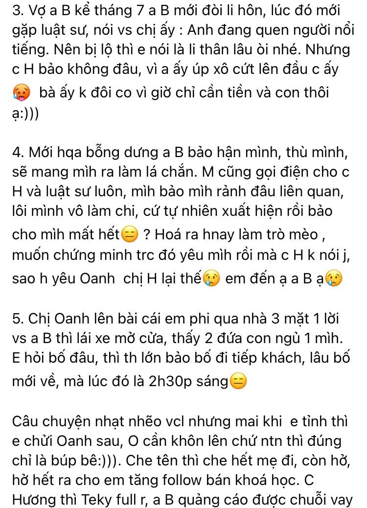Người yêu cũ Shark Bình đăng liên tiếp 2 bài viết tố Shark Bình lăng nhăng - Ảnh 3