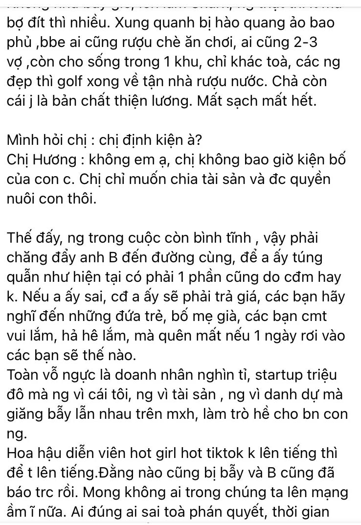 Người yêu cũ Shark Bình đăng liên tiếp 2 bài viết tố Shark Bình lăng nhăng - Ảnh 4