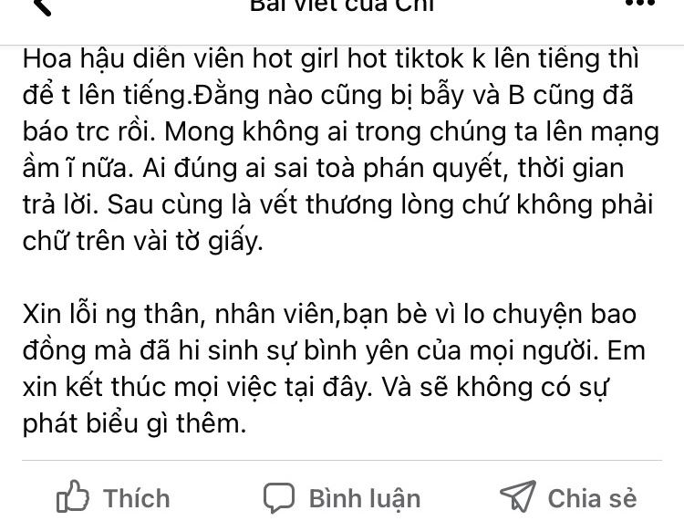 Người yêu cũ Shark Bình đăng liên tiếp 2 bài viết tố Shark Bình lăng nhăng - Ảnh 5