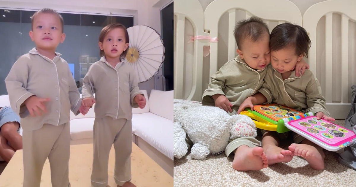 Leon - Lisa nhà Hồ Ngọc Hà đón Trung thu, không cần đồ chơi vẫn vui hết nấc