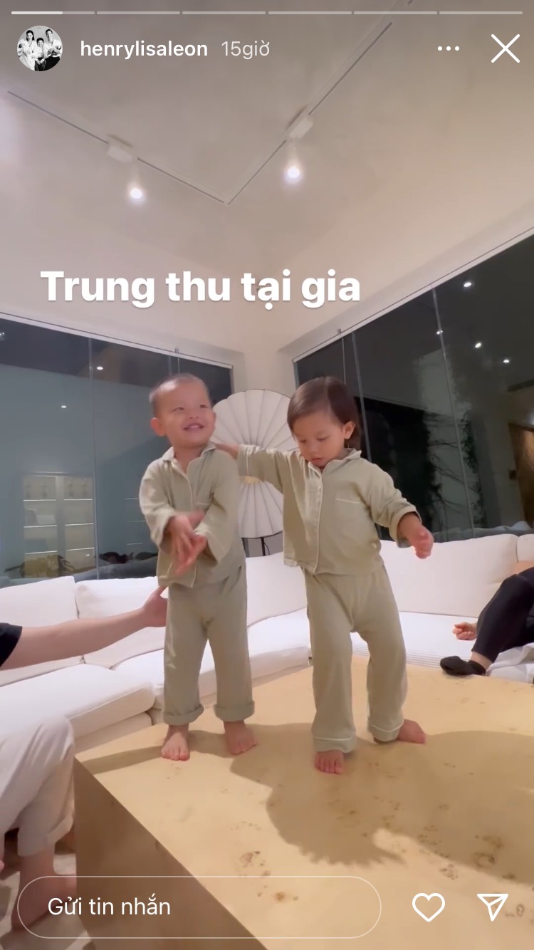 Leon - Lisa nhà Hồ Ngọc Hà gợi ý cách bạn chơi trung thu cực vui, không sợ cô đơn - Ảnh 2