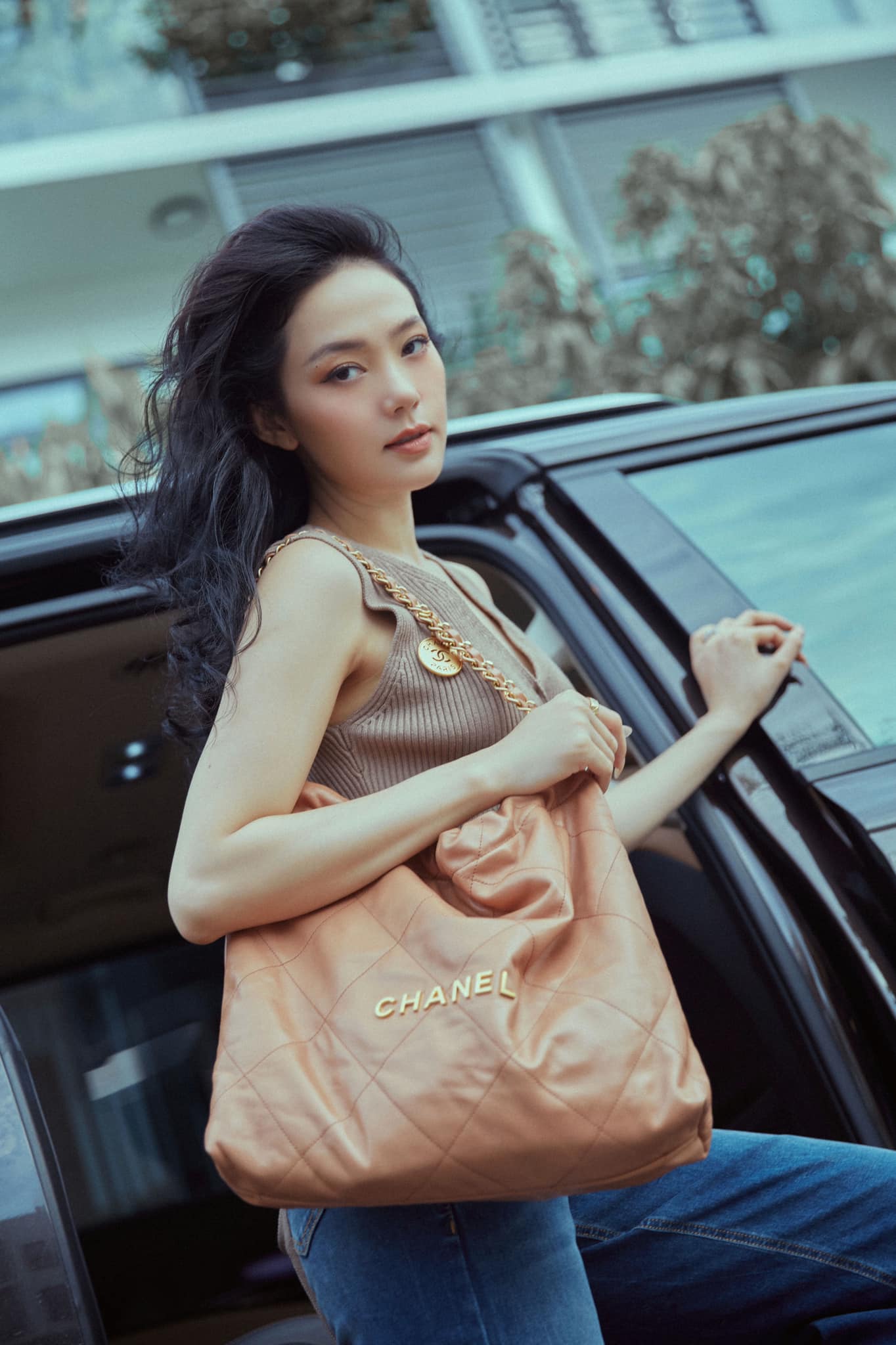 Nghe Minh Hằng triết lý về tình yêu trước khi kết hôn với ông xã đại gia - Ảnh 1