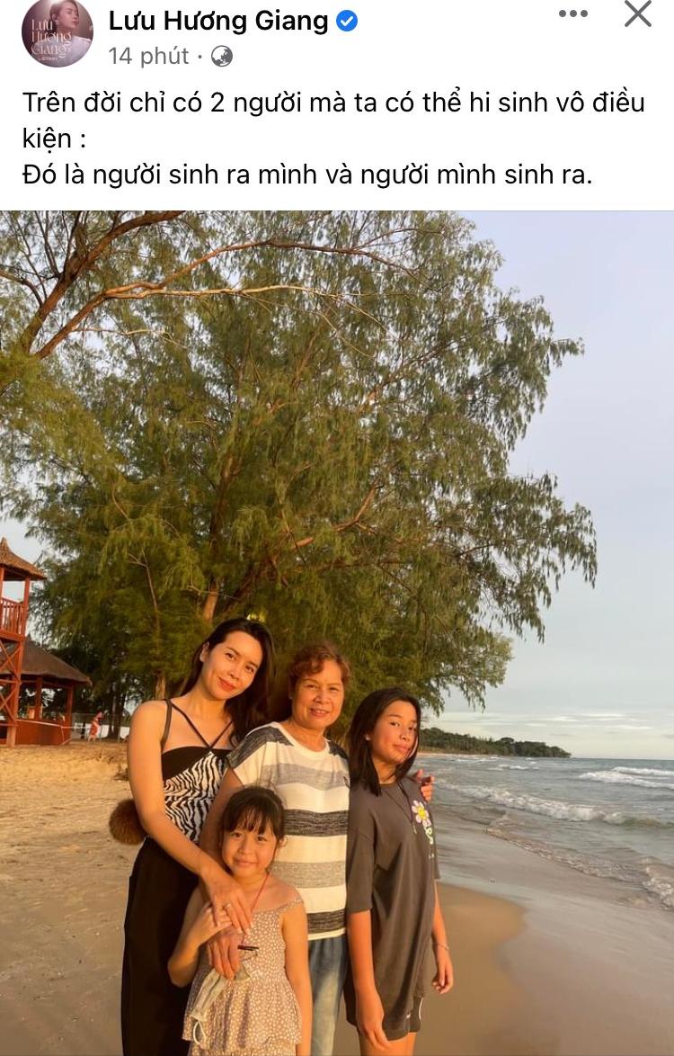 Bà xã Hồ Hoài Anh đăng tải trạng thái ẩn ý, CĐM tràn vào hỏi thăm tình hình gia đình - Ảnh 1